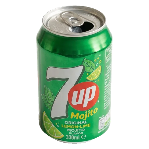 7up Mojito 33&nbsp;cl