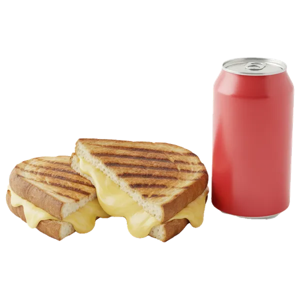 Panini + boisson 33&nbsp;cl