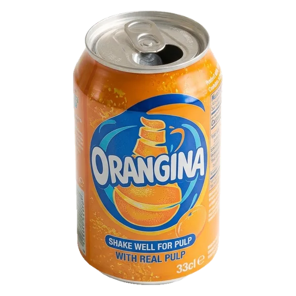 Orangina 33&nbsp;cl