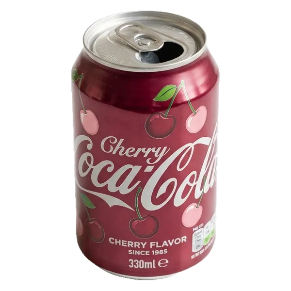 Cola Cherry 33&nbsp;cl