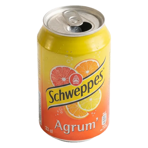 Schweppes Agrum’ 33&nbsp;cl