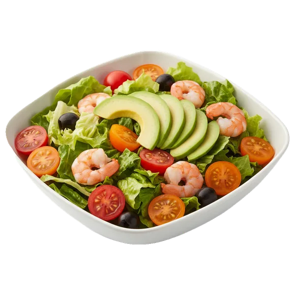 Avocat-crevettes